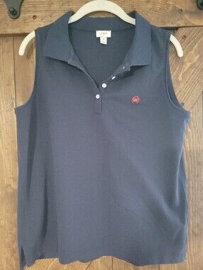 J CREW sleeveless Top